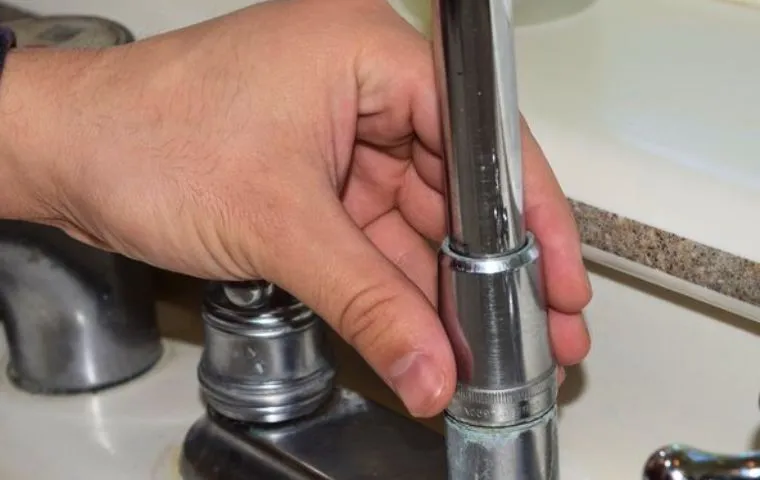 signs you need faucet repair service in Harrisonville, PA